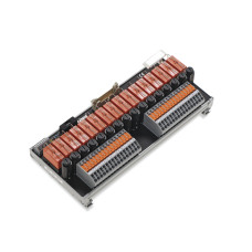 Interface module for system wiring, Pluggable connector per DIN 41651, Male connector, 20-pole, 16-c