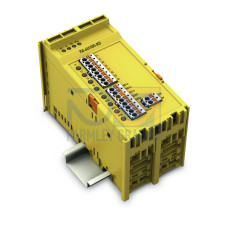 Fail-safe 4/4 channel digital input/relay output, 48 VAC/ 60 VDC, 6 A, PROFIsafe V2.0 iPar