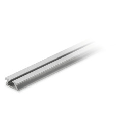 Aluminum Carrier Rail, 1000 mm Long 18 mm Wide Silver-Colored