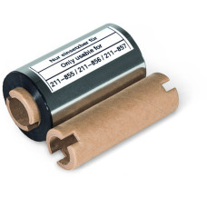 Thermal transfer ink ribbon, for Smart Printer, for self-laminating labels, black