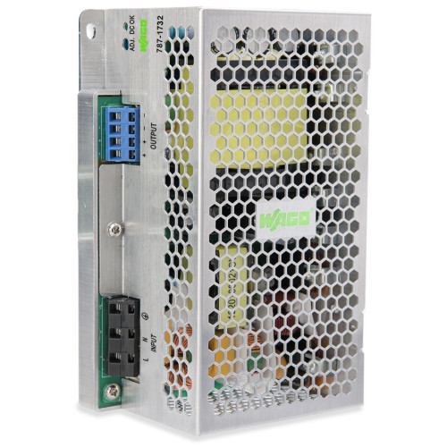 Switched-mode power supply, Eco, 1-phase, 24 VDC output voltage, 10 A output current, DC-OK LED