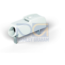 THR PCB terminal block, push-button, 0.75 mm&sup2;, white