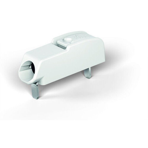 THR PCB terminal block, push-button, 0.75 mm&sup2;, white