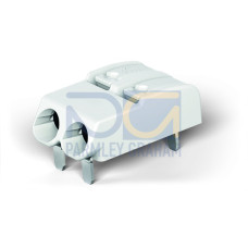 THR PCB terminal block, push-button, 0.75 mm&sup2;, white