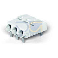 THR PCB terminal block, push-button, 0.75 mm&sup2;, white