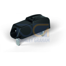 THR PCB terminal block, push-button, 0.75 mm&sup2;, black