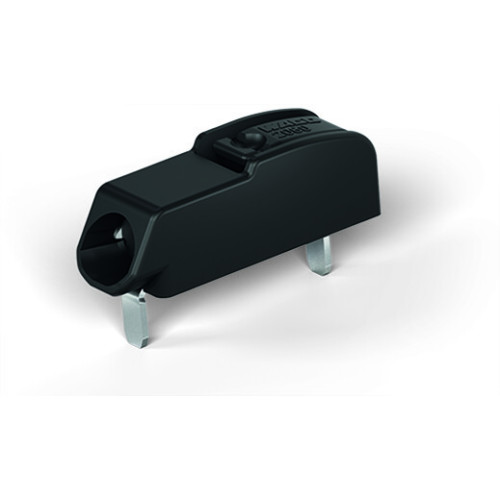 THR PCB terminal block, push-button, 0.75 mm&sup2;, black