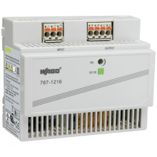 Switched-mode power supply, Compact, 1-phase, 24 VDC output voltage, 4.2 A output current, DC-OK LED