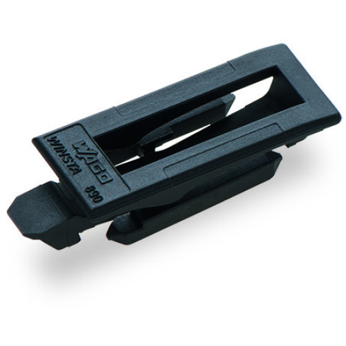 Locking lever, for manual operation, black