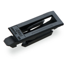 Locking lever, for manual operation, black