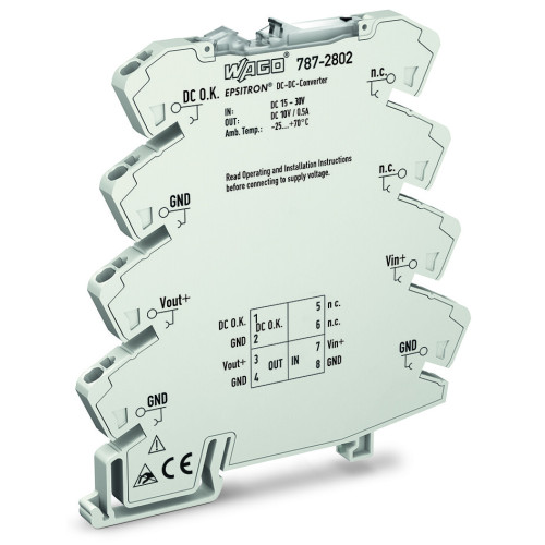DC/DC Converter, 24 VDC input voltage, 10 VDC output voltage