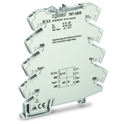 DC/DC Converter, 24 VDC input voltage, 12 VDC output voltage