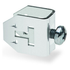 T-connector, for busbars Cu 10 mm x 3 mm, silver-colored