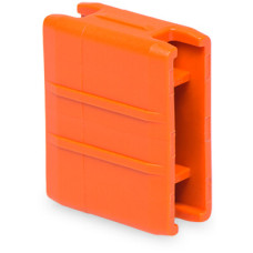 Fixing element, for 185 mm² high-current terminal blocks, orange