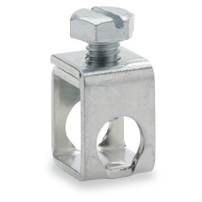 Connector, For Busbar 2.5 mm - 35 mm Silver-Colored