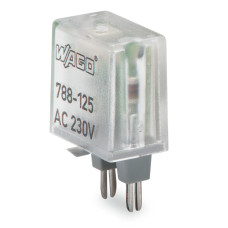 Accessories for relay modules, Operation status indicator: red