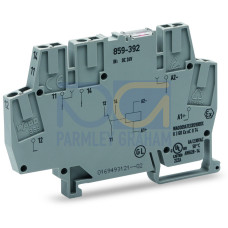 Switching relay terminal block Relay with 1 changeover contact (1u)