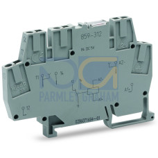 Switching Relay Terminal Block, Relay With 1 Changeover Contact (1U) With Miniature Switching Relay