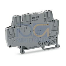 Switching Relay Terminal Block, Relay With 1 Changeover Contact (1U) With Miniature Switching Relay