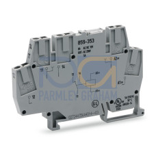 Switching relay terminal block Relay with 1 changeover contact (1u) with miniature switching relay