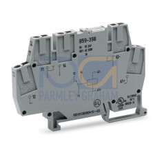 Switching relay terminal block Relay with 1 changeover contact (1u) with miniature switching relay
