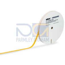 Shrink tube, for Smart Printer, Unshrunk diameter: 2.4 mm, yellow