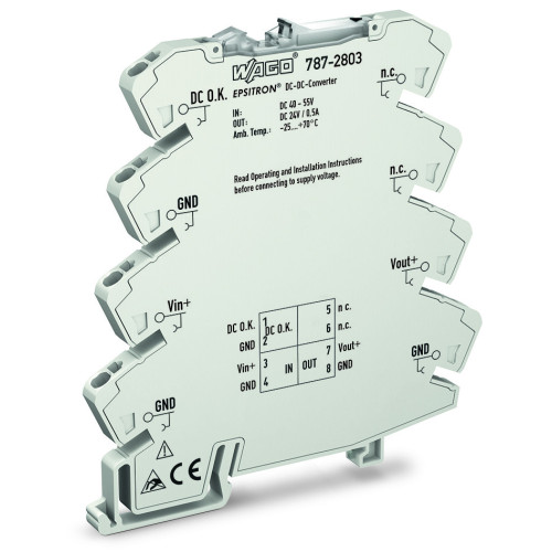 DC/DC Converter, 48 VDC input voltage, 24 VDC output voltage