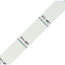 Self-laminating labels, for Smart Printer, 18 x 44 mm, white