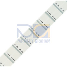 Self-laminating labels, for Smart Printer, 9 x 18 mm, white