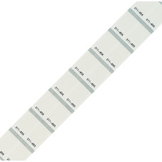 Self-laminating labels, for Smart Printer, 9 x 18 mm, white