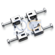 e!DISPLAY7300T&nbsp;&nbsp;&nbsp;&nbsp;&nbsp;, Clamping elements (4 pieces)