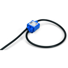 Rogowski coil, Primary rated current 1000 A, Output signal 22.5 mV per kA, Cable length 4.5 m, Feedt