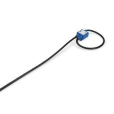 Rogowski coil, Primary rated current 1000 A, Output signal 22.5 mV per kA, Cable length 4.5 m, Feedt