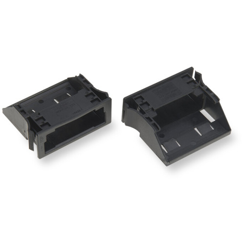 Snap-in frame, 4-pole, 1.0  3.0 mm, black