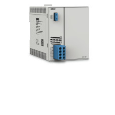 Lead-acid AGM battery module, 24 VDC input voltage, 5 A output current, Capacity: 0.8 Ah, with batte