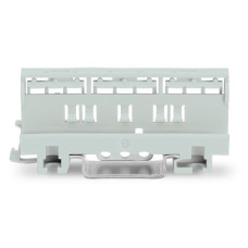 Mounting carrier, for Ex applications, 221 Series - 4 mm&sup2;, light gray