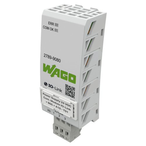 Communication module, IO-Link, communication capability