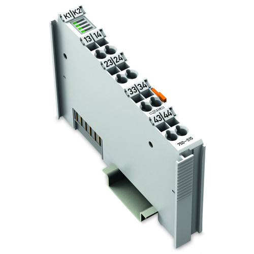 4-channel relay output, AC 250 V, 2.0 A