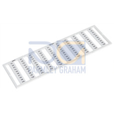 WMB marking card, as card, MARKED, white