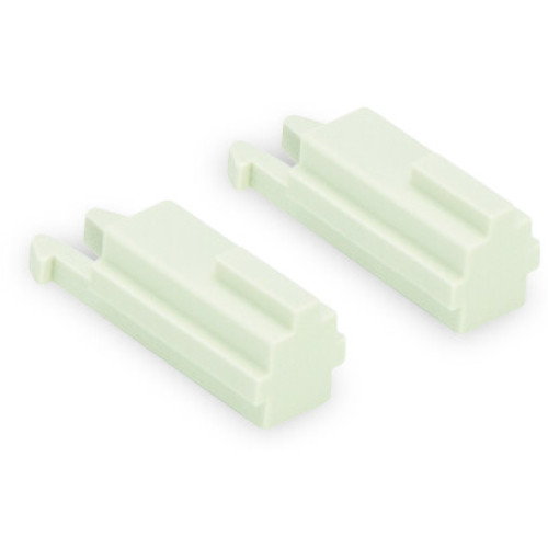 Lockout pin, for male connectors, 2 parts, light gray