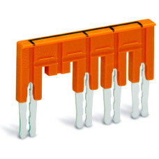 Jumper, insulated, orange