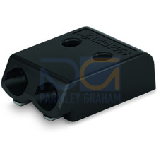 SMD PCB terminal block, 0.5 mm&sup2;, Pin spacing 3 mm, black