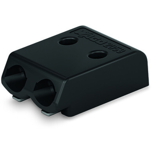 SMD PCB terminal block, 0.5 mm&sup2;, Pin spacing 3 mm, black