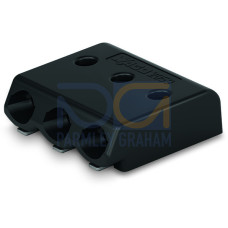 SMD PCB terminal block, 0.5 mm&sup2;, Pin spacing 3 mm, black