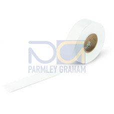 Marking strips, for Smart Printer, permanent adhesive, white