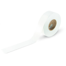 Marking strips, for Smart Printer, permanent adhesive, white