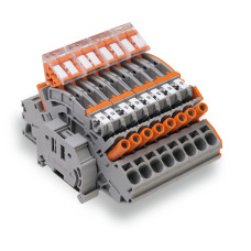 Compact Terminal Block For Current T,
