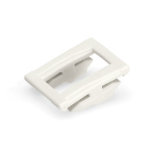 Locking lever, for flying leads, for tool operation, white