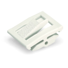 Locking lever, for flying leads, for manual operation, white