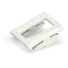 Locking lever, for flying leads, for tool operation, white